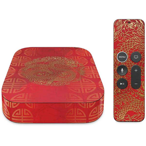 The year of the Drago Apple TV Skin